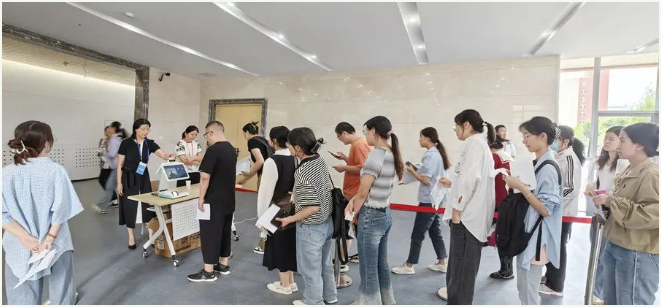 甘肃卫生职业学院圆满完成2023年国家执业医师资格考试工作